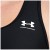 Top Under Armour HG Authentics Mid Feminino Preto / Branco