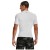 Camiseta Compressão Under Armour HG Masculina Branco / Preto