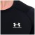 Camiseta Compressão Under Armour HG Masculina Preto / Branco
