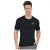 Camiseta Compressão Under Armour HG Masculina Preto / Branco