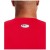 Camiseta Compressão Under Armour HG Masculina Vermelho / Branco