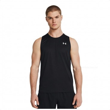 Camiseta Regata Under Armour Tech Tank Masculina Preto