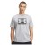 Camiseta Under Armour Boxed Sports Masculina Cinza / Chumbo