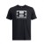 Camiseta Under Armour Boxed Sports Masculina Preto / Cinza