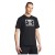 Camiseta Under Armour Boxed Sports Masculina Preto / Cinza