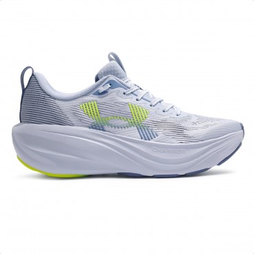 Tênis Under Armour Charged Endless Masculino Azul Claro / Verde