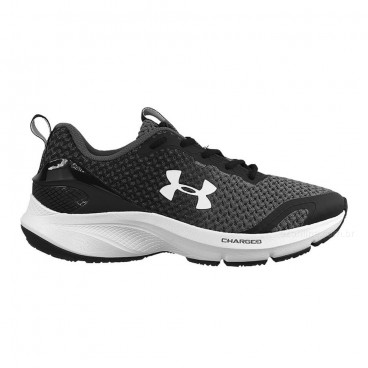 Tênis Under Armour Charged Prompt Masculino Preto / Cinza