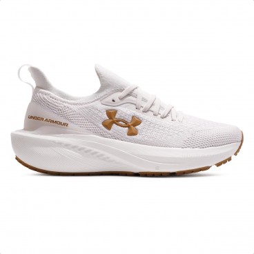 Tênis Under Armour Charged Quicker 2 Unissex Bege / Marrom