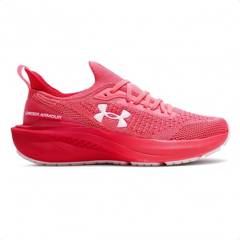 Tênis Under Armour Charged Quicker 2 Unissex Rosa / Rosa