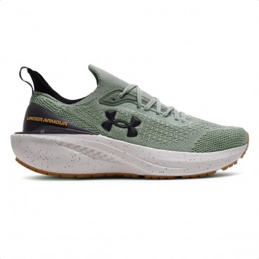Tênis Under Armour Charged Quicker 2 Unissex Verde / Preto
