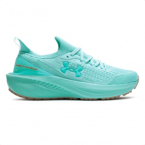 Tênis Under Armour Charged Quicker 2 Unissex Verde / Verde