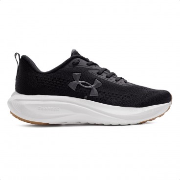 Tênis Under Armour Charged Sunny Masculino Preto / Branco