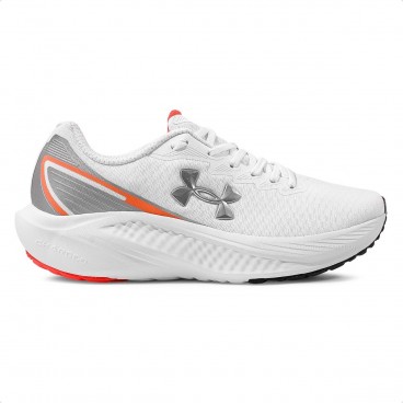 Tênis Under Armour Charged Wing 2 Masculino Branco / Cinza