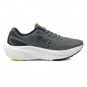 Tênis Under Armour Charged Wing 2 Masculino Cinza / Verde