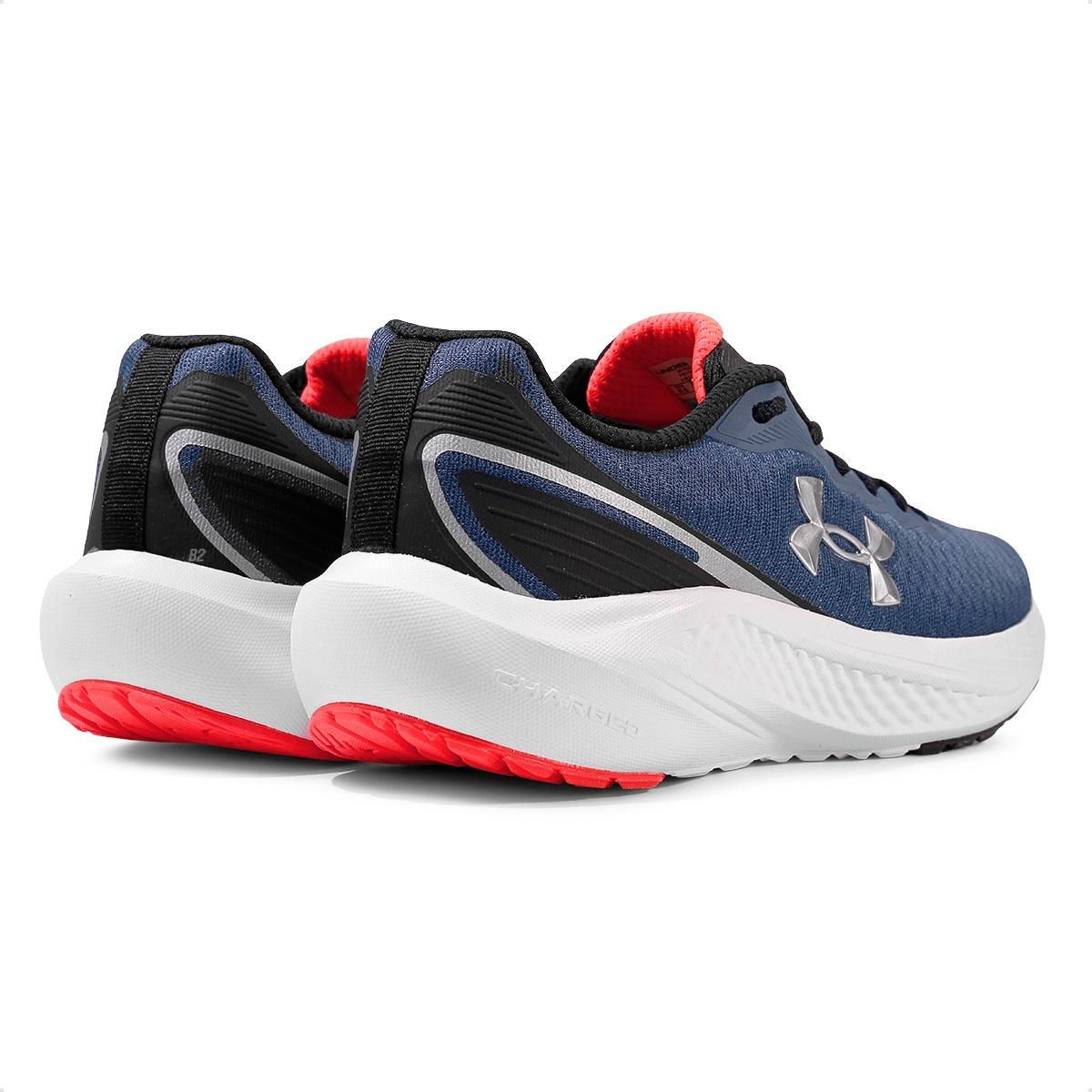 Under Wing Tênis Under Armour Charged Wing 2 Masculino Marinho / Preto