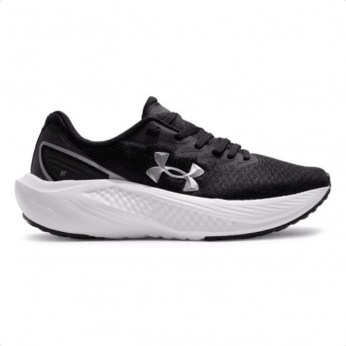 Tênis Under Armour Charged Wing 2 Masculino Preto / Branco
