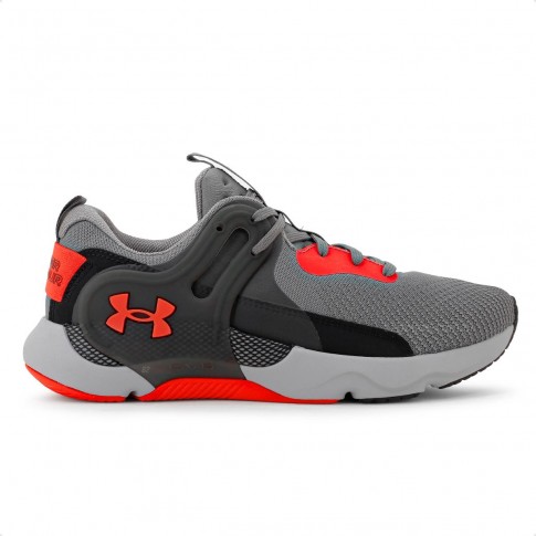 Tênis Under Armour Hovr Apex 3 Masculino Cinza / Coral