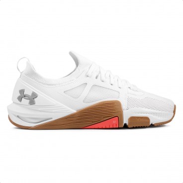 Tênis Under Armour Tribase Cross 2 Masculino Branco / Coral