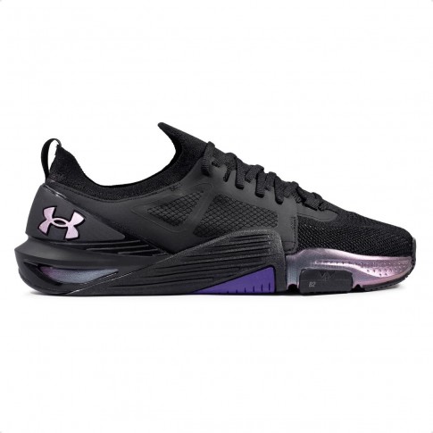Tênis Under Armour Tribase Cross 2 Masculino Preto / Roxo