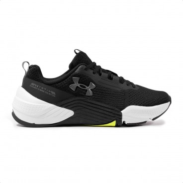 Tênis Under Armour Tribase Reps 2 Masculino Preto / Branco