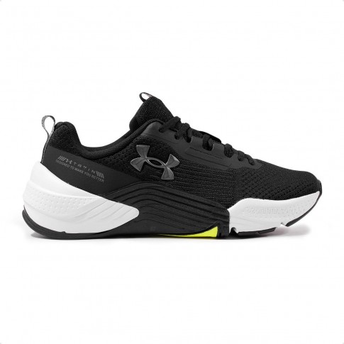 Tênis Under Armour Tribase Reps 2 Masculino Preto / Branco