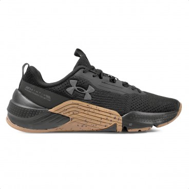 Tênis Under Armour Tribase Reps 2 Masculino Preto / Marrom