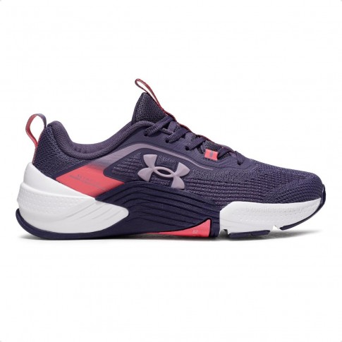 Tênis Under Armour Tribase Reps 2 SE Unissex Roxo / Rosa