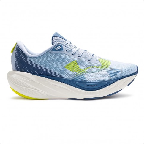 Tênis Under Armour Charged Nonstop Unissex Azul / Verde