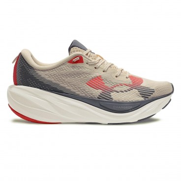 Tênis Under Armour Charged Nonstop Unissex Bege / Cinza