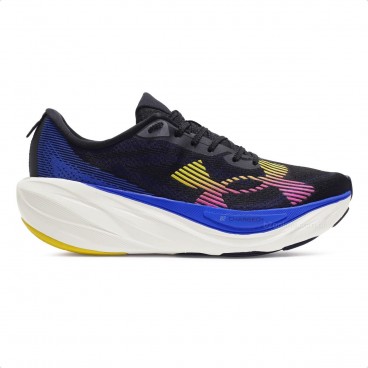 Tênis Under Armour Charged Nonstop Unissex Preto / Azul