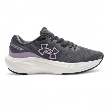 Tênis Under Armour Charged Wing 2 SE Unissex Grafite / Lilas