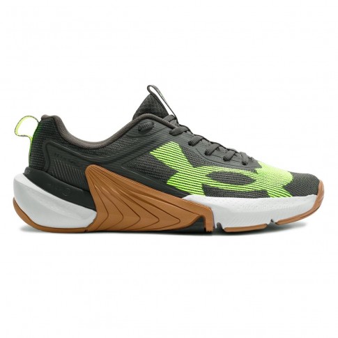 Tênis Under Armour Tribase Reps 3 Unissex Verde / Verde