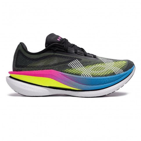 Tênis Under Armour Velociti Elite 3 Sharon Lokedi Unissex Preto / Verde