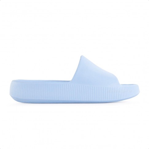 Chinelo Slide Usaflex Poofy Azul