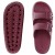 Chinelo Slide Usaflex Poofy Plataforma Feminino Bordô