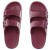 Chinelo Slide Usaflex Poofy Plataforma Feminino Bordô