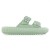 Chinelo Slide Usaflex Poofy Plataforma Feminino Verde