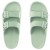 Chinelo Slide Usaflex Poofy Plataforma Feminino Verde