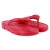Chinelo Usaflex Poofy Plataforma Eva Feminino Vermelho