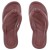 Chinelo Usaflex Poofy Plataforma Eva Vinho / Marrom