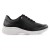 Tênis Usaflex Casual Feminino Preto / Preto