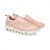 Tênis Usaflex Slip On Elastano Feminino Nude