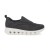 Tênis Usaflex Slip On Elastano Feminino Preto / Branco