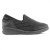 Tênis Usaflex Slip On Elastano Feminino Preto / Preto