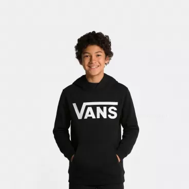 Moletom Vans Classic PO II Infantil Juvenil Preto / Branco
