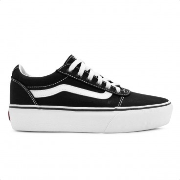 Tênis Vans Wm Ward Platform Feminino Preto / Branco