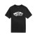 Camiseta Vans Otw Classic Manga Curta Infantil Preto