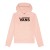 Moletom Vans Flyng V Hoodie Gr Chintz Infantil Rosa / Preto