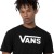 Camiseta Vans Classic Masculino Preto / Branco