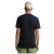 Camiseta Vans Classic Masculino Preto / Rosa